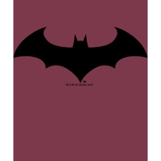 Simple Bat Silhouette