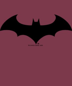 Simple Bat Silhouette T Shirt