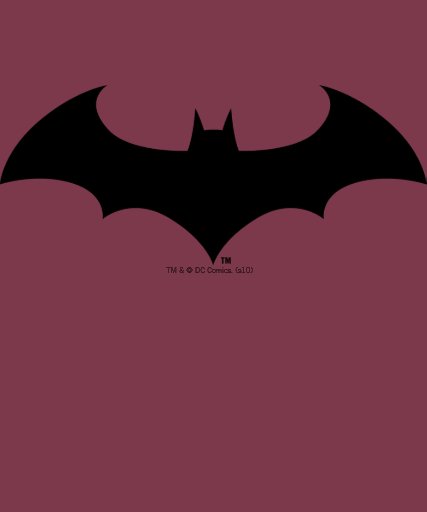Simple Bat Silhouette T Shirt
