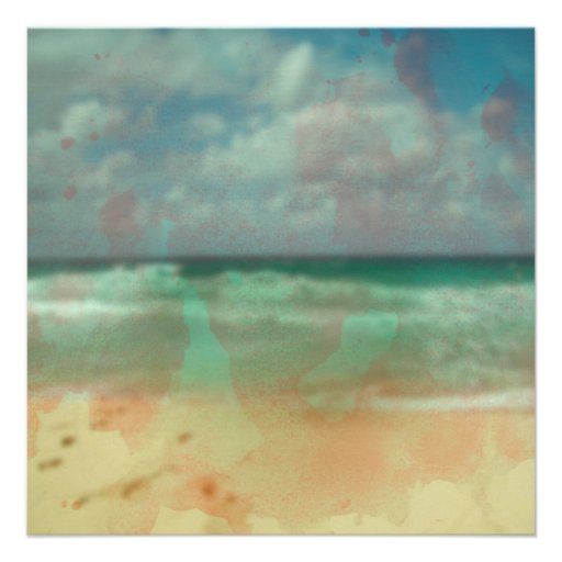 Simple Beach Destination Wedding Invitations