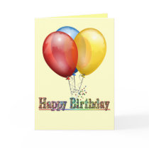 Simple Beauty - Birthday Card