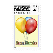 Simple Beauty - Birthday Stamp
