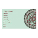 Simple Beauty Mandala - Business Card business cards