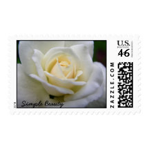 Simple Beauty Postage Stamp