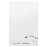 Simple Bird Custom Stationery