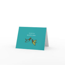 Simple Bird Thank You