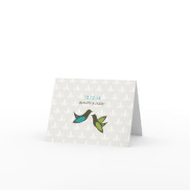 Simple Bird Thank You