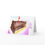 Simple Birthday Cake cards