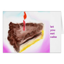 Simple Birthday Cake cards