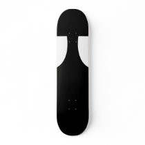 Simple Black skateboards