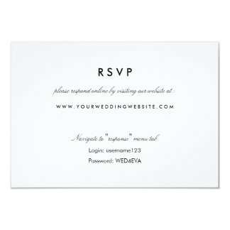 online rsvp cards