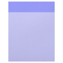 Simple blue letterhead template