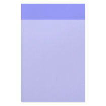 Simple blue stationery paper