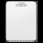 Simple Border Custom Letterhead