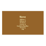 Simple Brown business cards