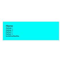 Simple Business Card