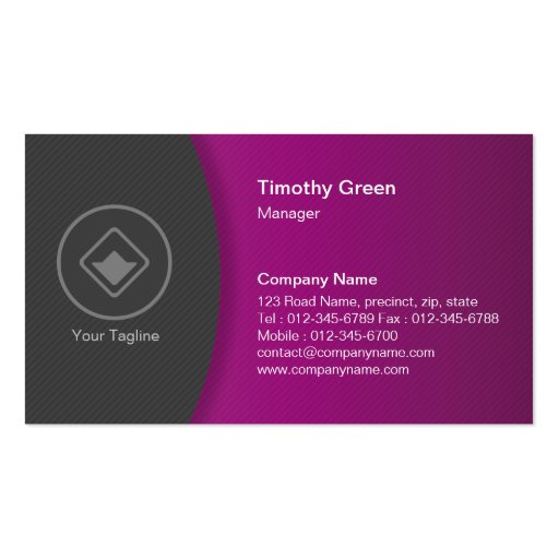 Simple Business Card #05 (front side)