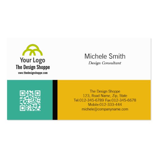 Simple Business Card #18