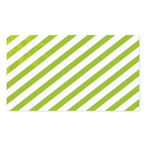 SIMPLE BUSINESS CARD :: bold spot lime (back side)