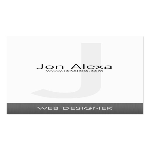 Simple Business Cards