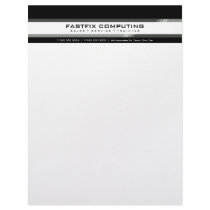 SIMPLE BUSINESS LETTERHEAD :: hi-tech zing 1L