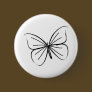 Simple Butterfly Line Drawing