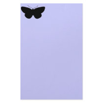 Simple Butterfly Customized Stationery