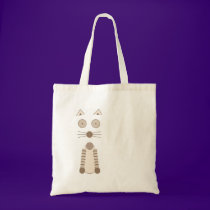 Simple CAT T-Shirt bags