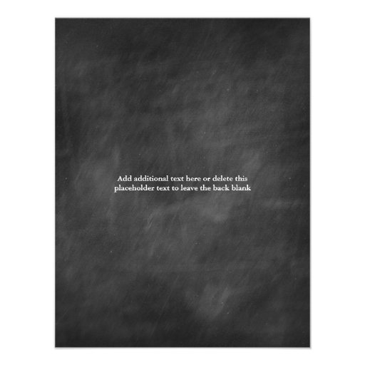 Simple Chalkboard First Holy Communion Personalized Invites