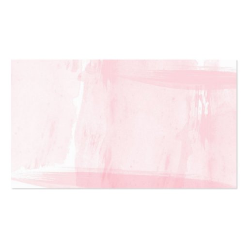 Simple Chic Pink Boutique Retail Sales Hang Tags Business Card Template (back side)