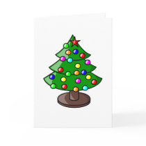 Simple Christmas Tree Card