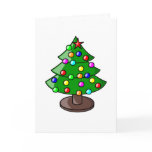 Simple Christmas Tree Card