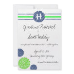simple &amp; classic save the date invite