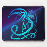 Simple Critters-Electric Dragon Mouse Mats