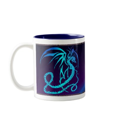 Simple Critters-Electric Dragon Mug