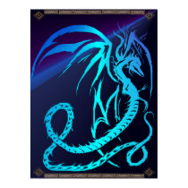 Simple Critters-Electric Dragon posters by Lotacats Simple Critters-Electric Dragon posters