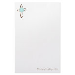 Simple Cross Stationery