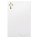 Simple Cross Stationery