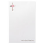 Simple Cross Stationery