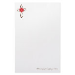 Simple Cross Stationery