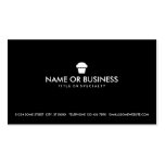 simple cupcake business card