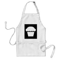 simple cupcake / muffin aprons