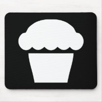 simple cupcake / muffin mousepad