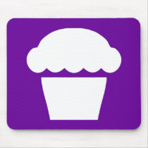 simple cupcake / muffin mousepad