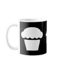 simple cupcakes / muffins coffee mugs