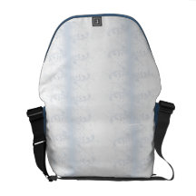 Simple Curls Messenger Bag