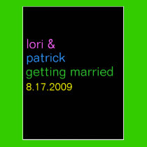 Simple Custom Save The Date Invite Postcard