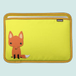 Simple Cute fox ipad sleeves