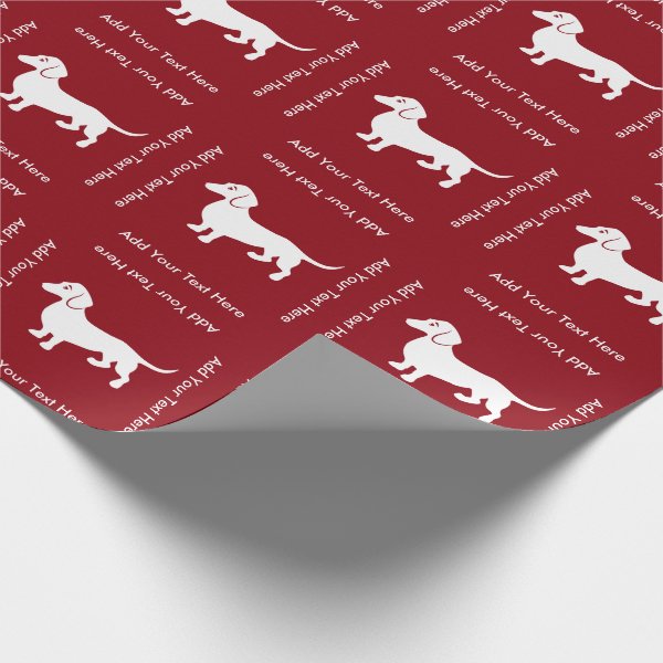 dachshund christmas gifts & wrapping paper –