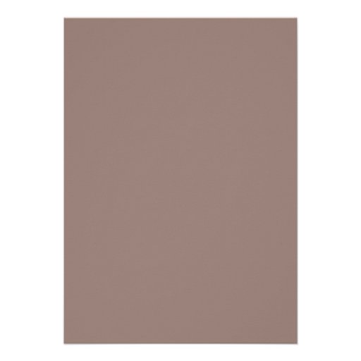 Simple Dahlia - Rustic Modern Wedding Custom Announcement